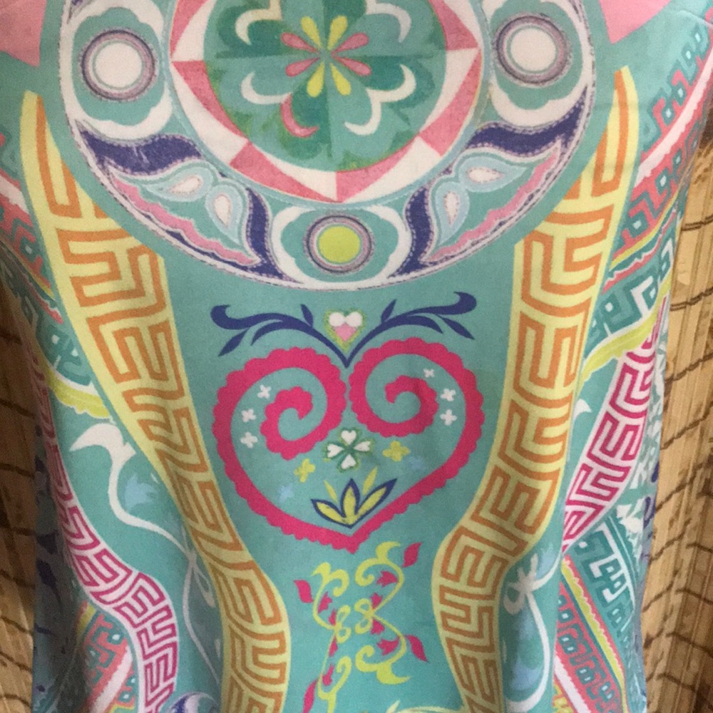 Colorful Summer Tank - Picture 2 of 4
